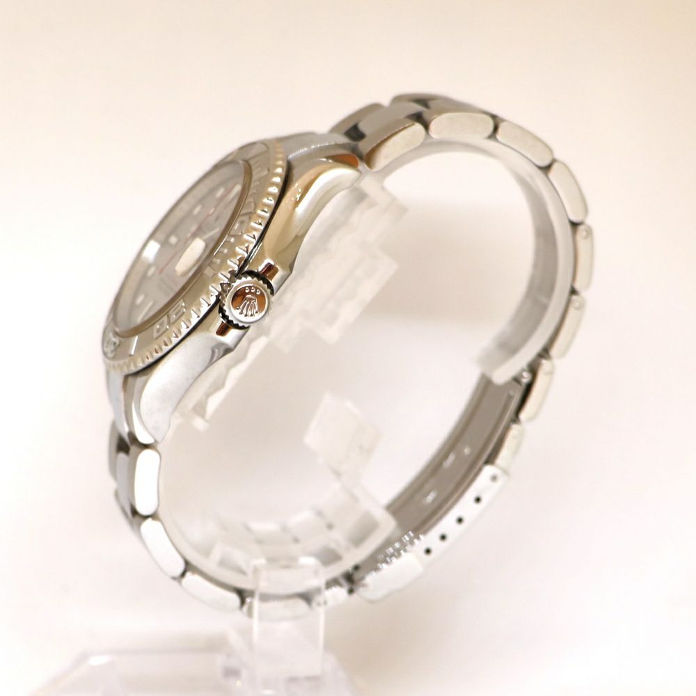 【リユース品】 ロレックス ROLEX 腕時計 メンズウォッチ ヨットマスター ロレジウム 16622 シルバー 【お取り寄せ】
