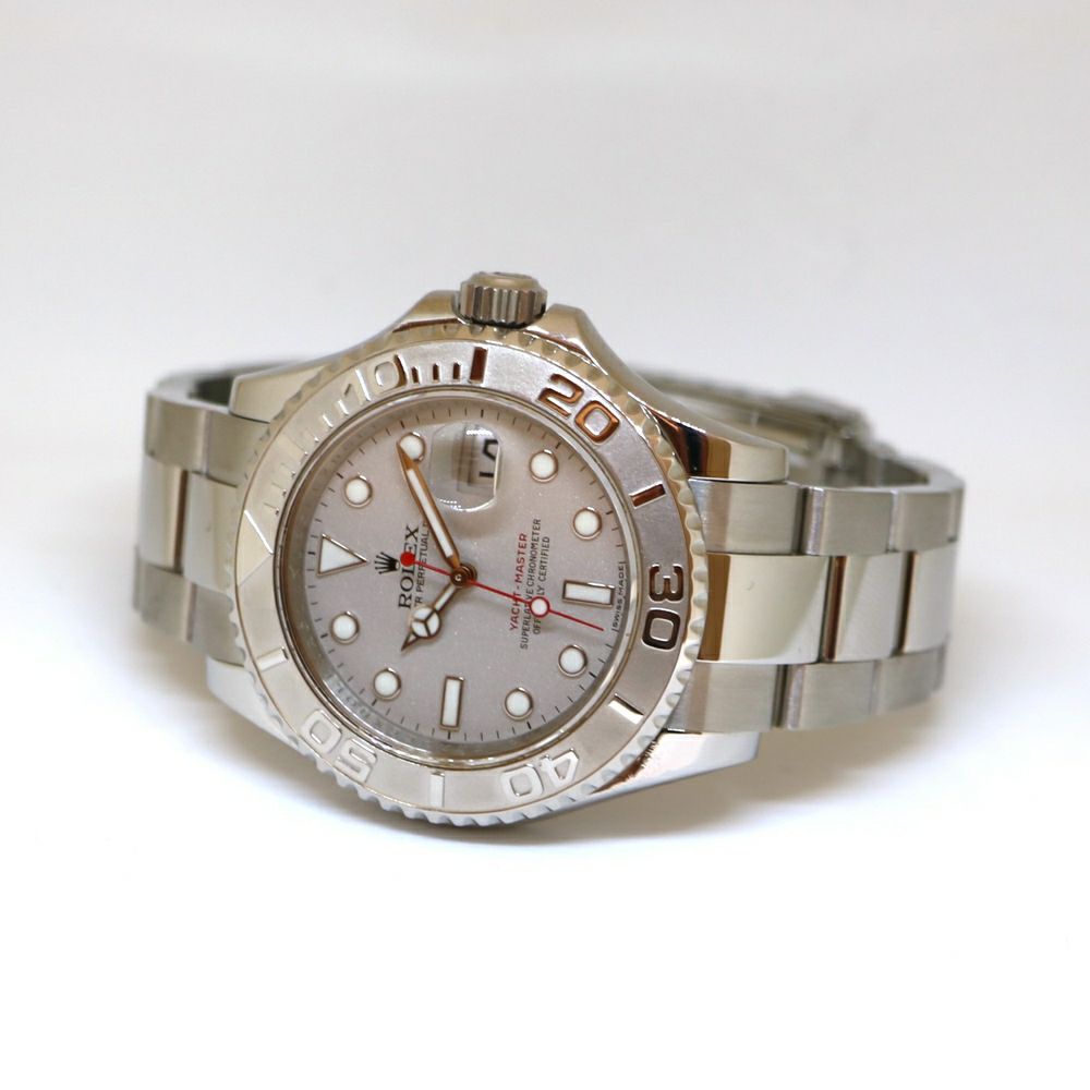 【リユース品】 ロレックス ROLEX 腕時計 メンズウォッチ ヨットマスター ロレジウム 16622 シルバー 【お取り寄せ】