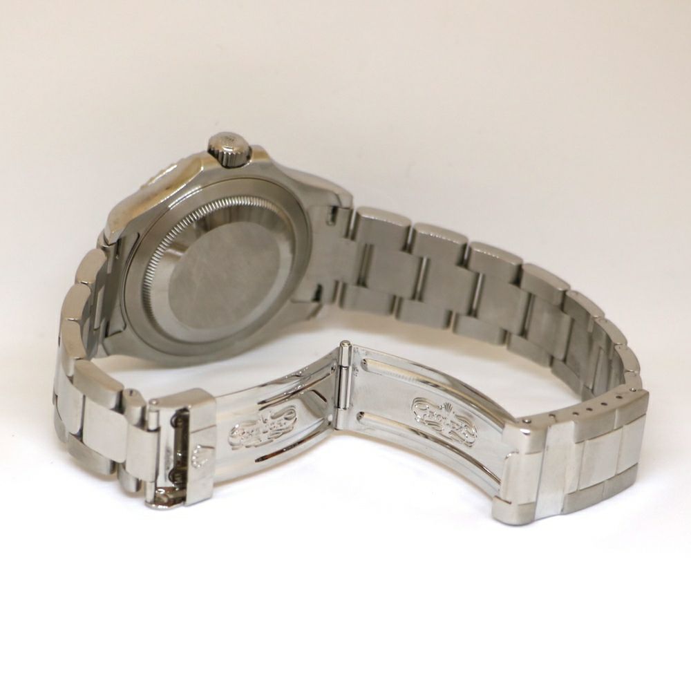【リユース品】 ロレックス ROLEX 腕時計 メンズウォッチ ヨットマスター ロレジウム 16622 シルバー 【お取り寄せ】