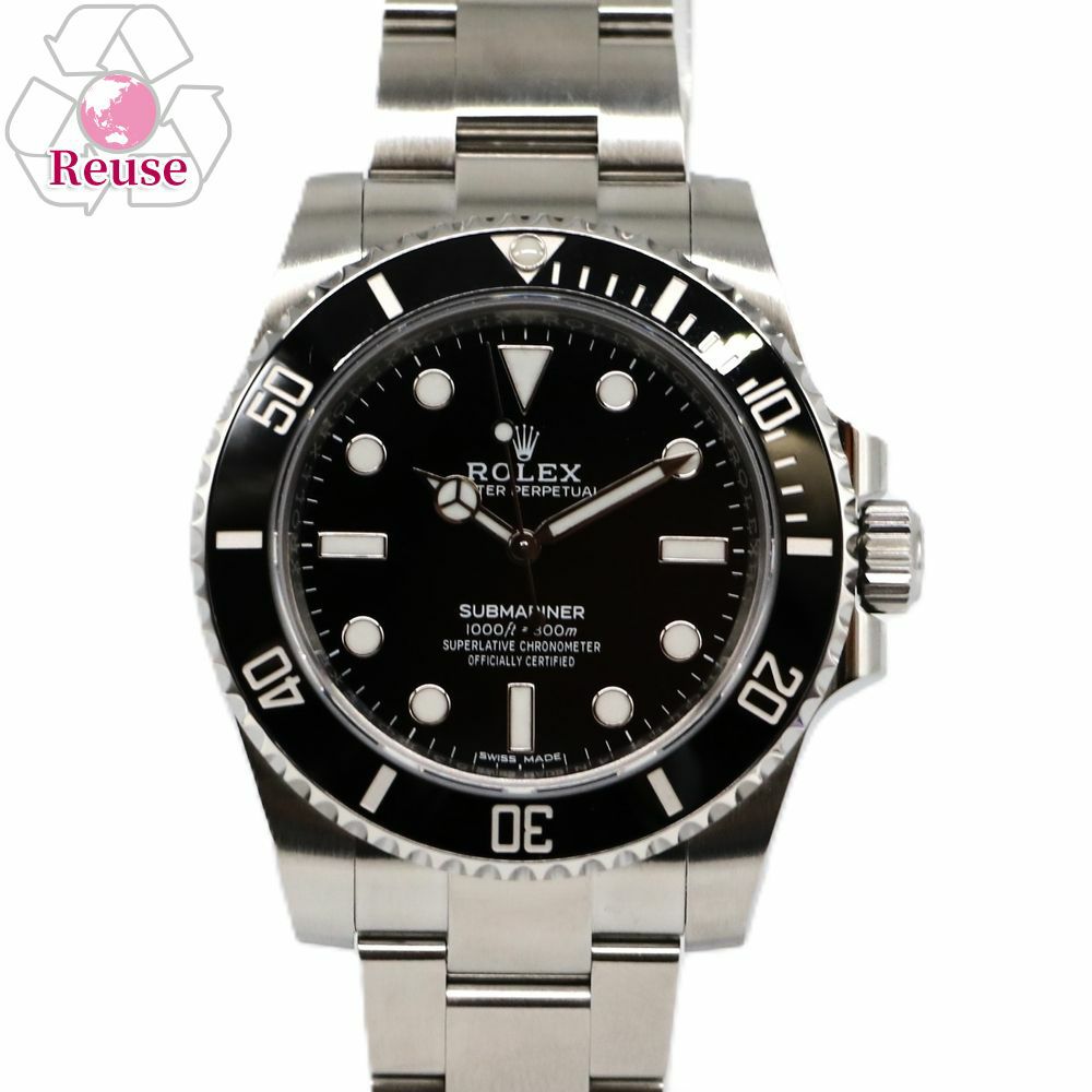【リユース品】 ロレックス ROLEX 腕時計 メンズウォッチ サブマリーナ 114060 シルバー 【お取り寄せ】