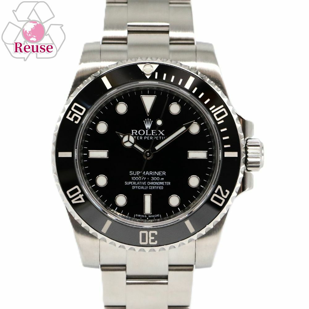 【リユース品】 ロレックス ROLEX 腕時計 メンズウォッチ サブマリーナ 114060 シルバー 【お取り寄せ】
