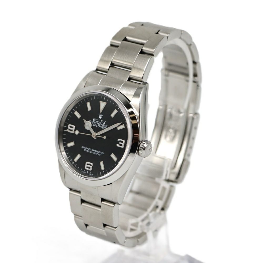 【リユース品】 ロレックス ROLEX 腕時計 メンズウォッチ エクスプローラー1 14270 シルバー 【お取り寄せ】