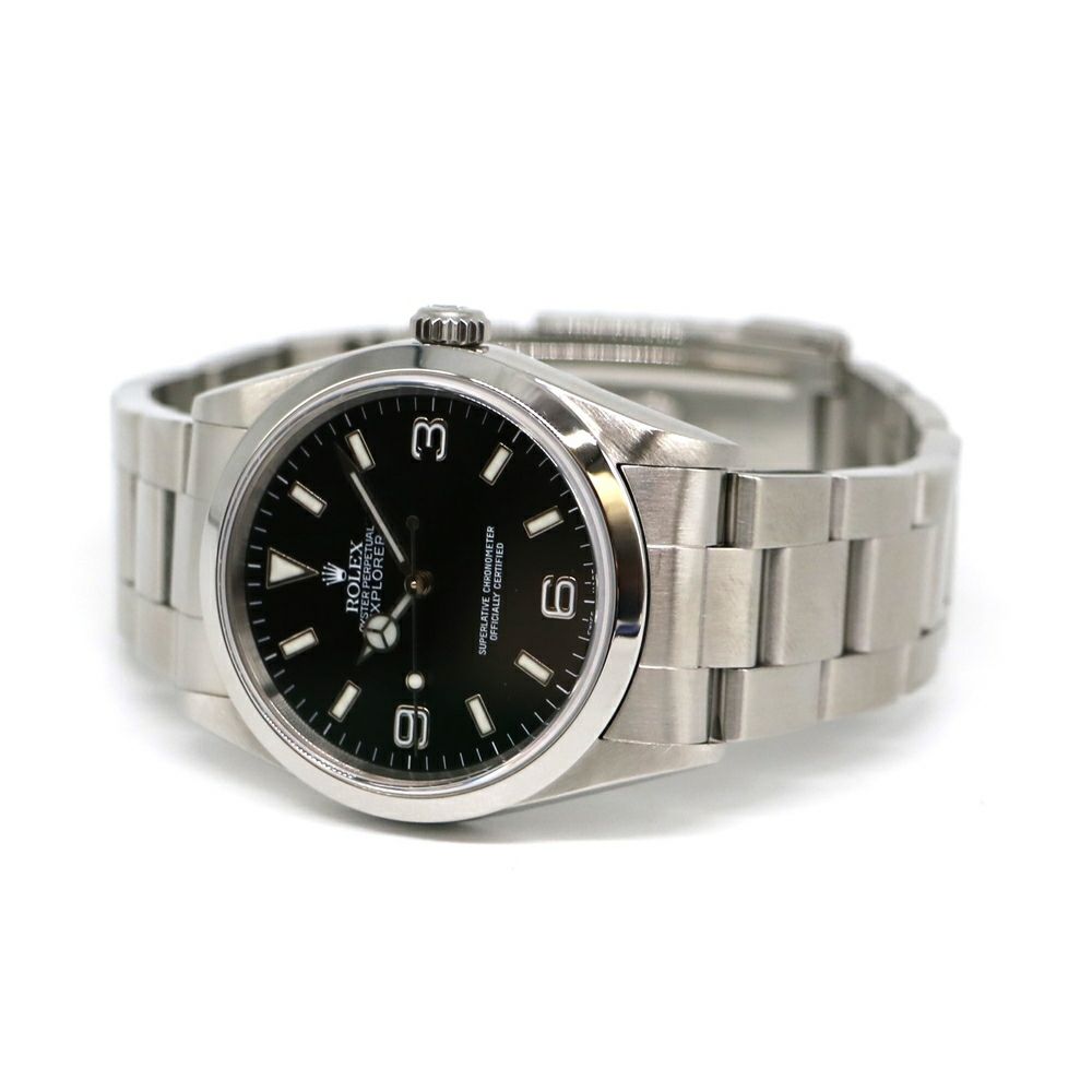 【リユース品】 ロレックス ROLEX 腕時計 メンズウォッチ エクスプローラー1 14270 シルバー 【お取り寄せ】