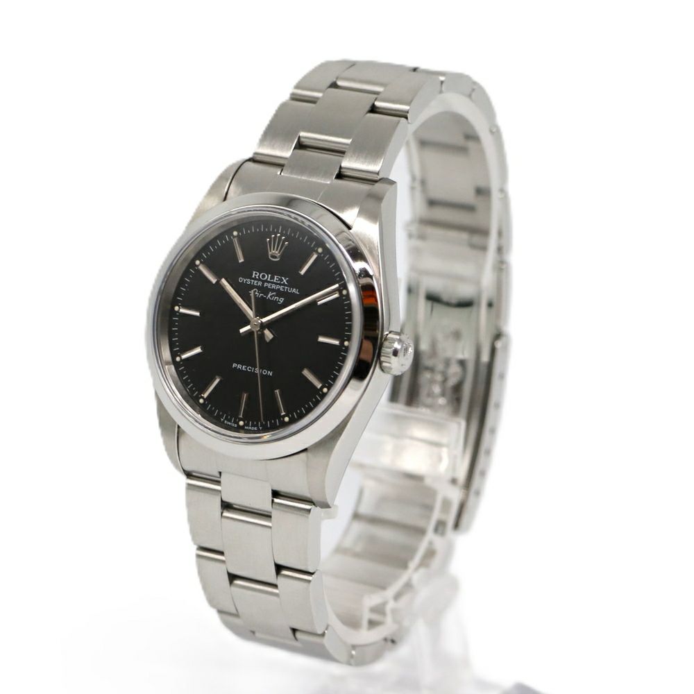 【リユース品】 ロレックス ROLEX 腕時計 メンズウォッチ エアキング 14000 シルバー 【お取り寄せ】