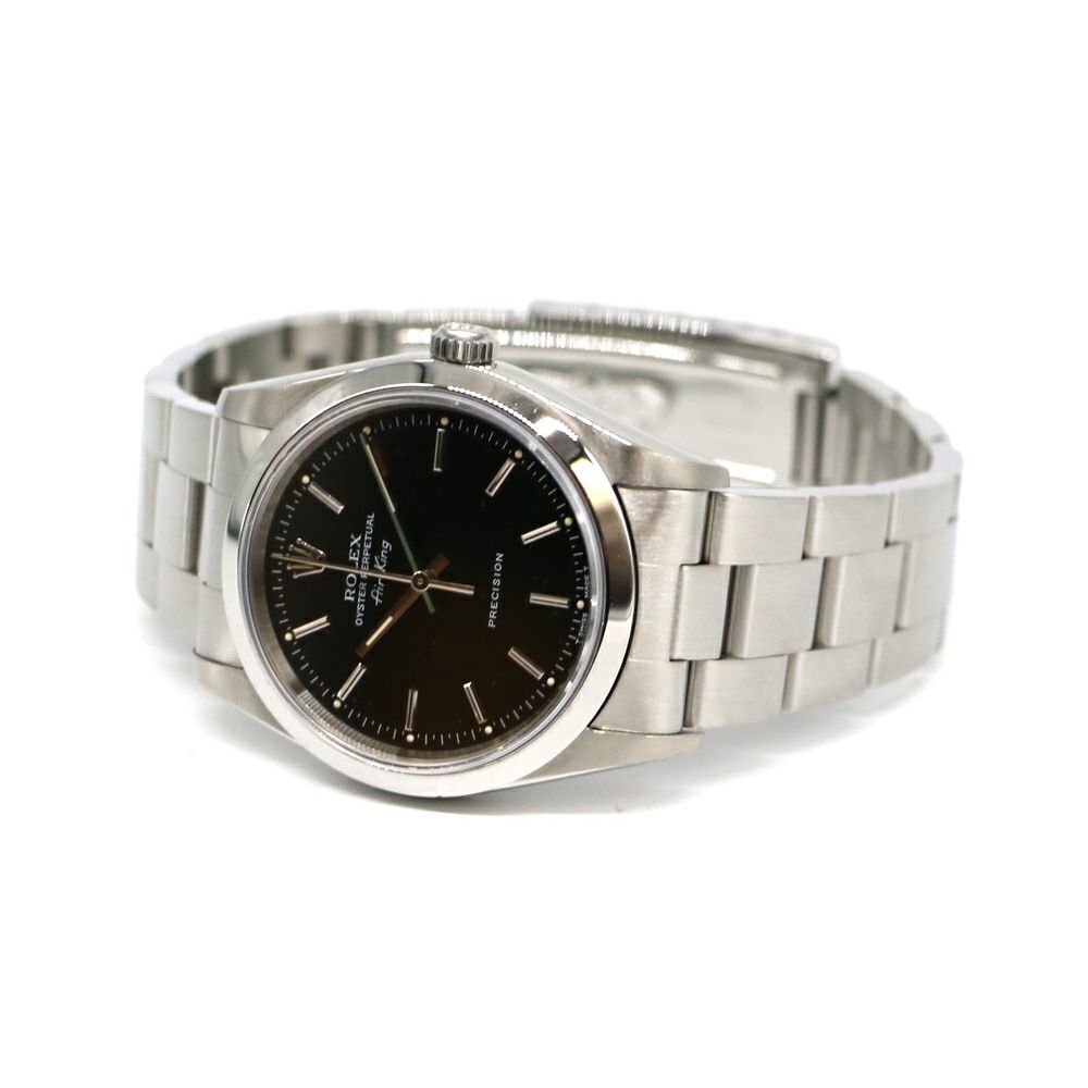 【リユース品】 ロレックス ROLEX 腕時計 メンズウォッチ エアキング 14000 シルバー 【お取り寄せ】