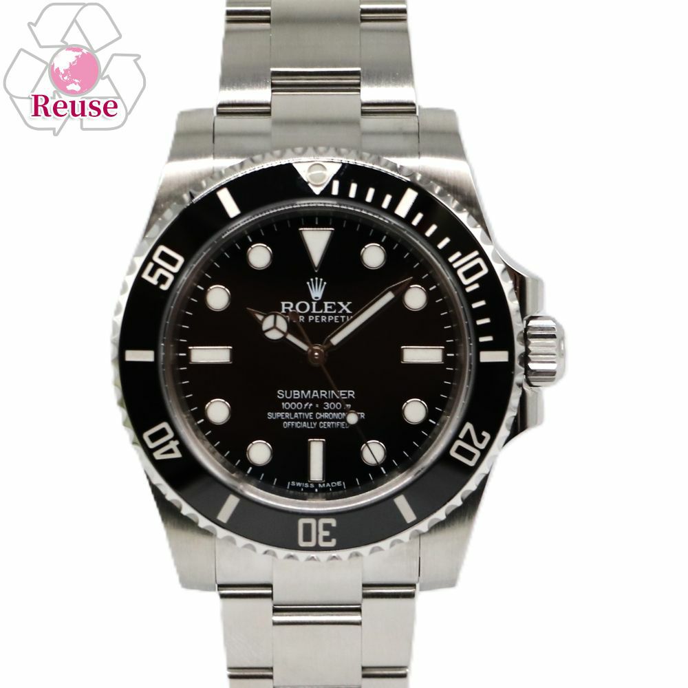【リユース品】 ロレックス ROLEX 腕時計 メンズウォッチ サブマリーナ 114060 シルバー 【お取り寄せ】