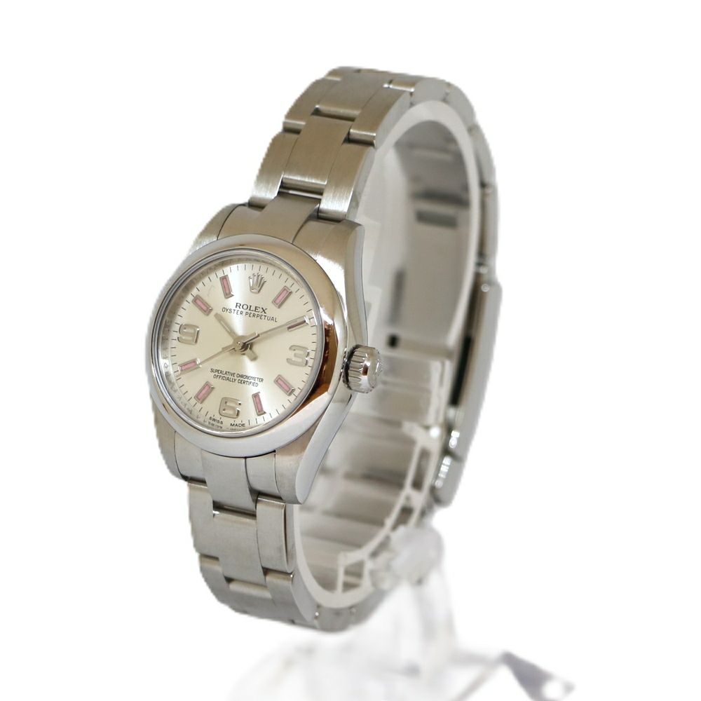 【リユース品】 ロレックス ROLEX 腕時計 レディースウォッチ オイスターパーペチュアル 176200 シルバー 【お取り寄せ】