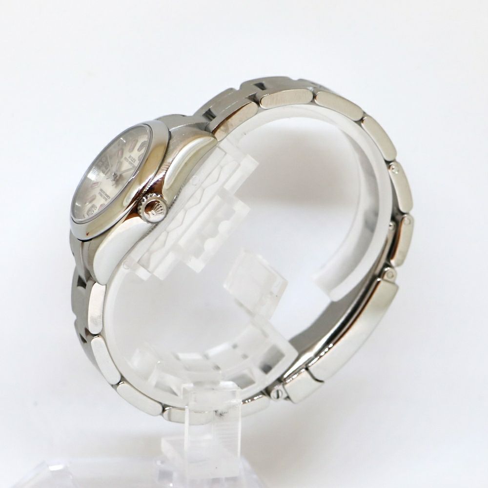 【リユース品】 ロレックス ROLEX 腕時計 レディースウォッチ オイスターパーペチュアル 176200 シルバー 【お取り寄せ】