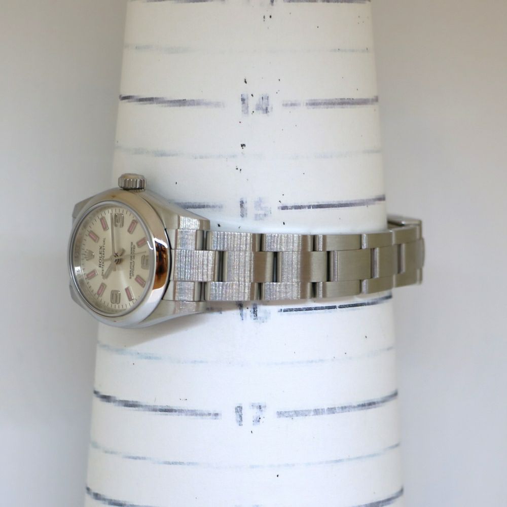 【リユース品】 ロレックス ROLEX 腕時計 レディースウォッチ オイスターパーペチュアル 176200 シルバー 【お取り寄せ】