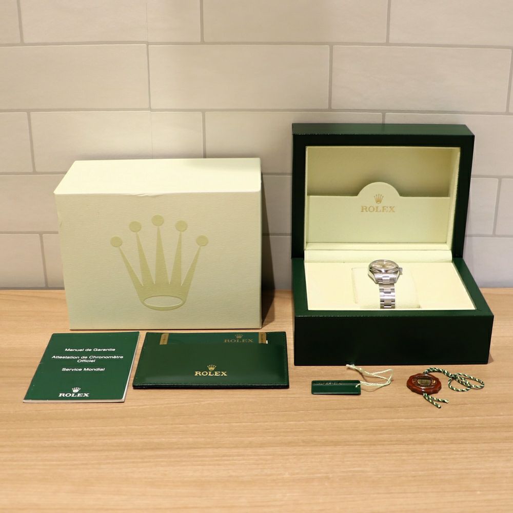 【リユース品】 ロレックス ROLEX 腕時計 レディースウォッチ オイスターパーペチュアル 176200 シルバー 【お取り寄せ】