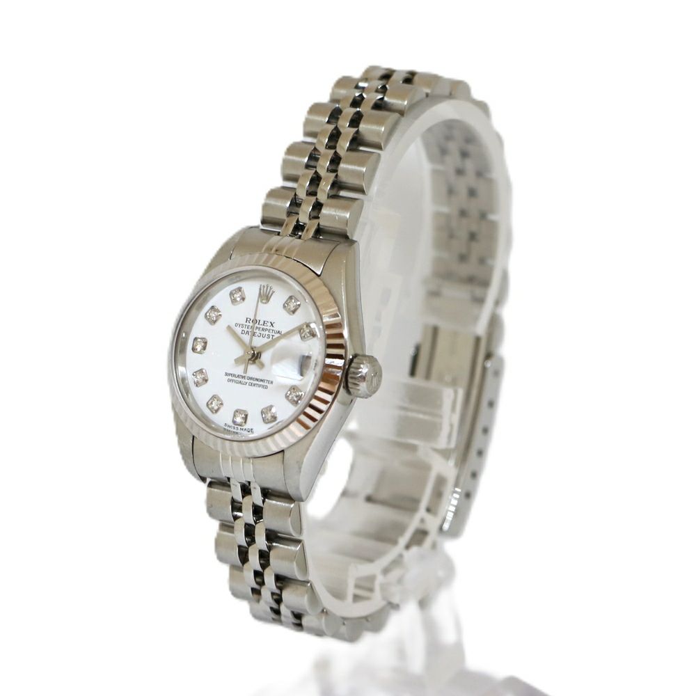 【リユース品】 ロレックス ROLEX 腕時計 レディースウォッチ デイトジャスト 79174G シルバー 【お取り寄せ】