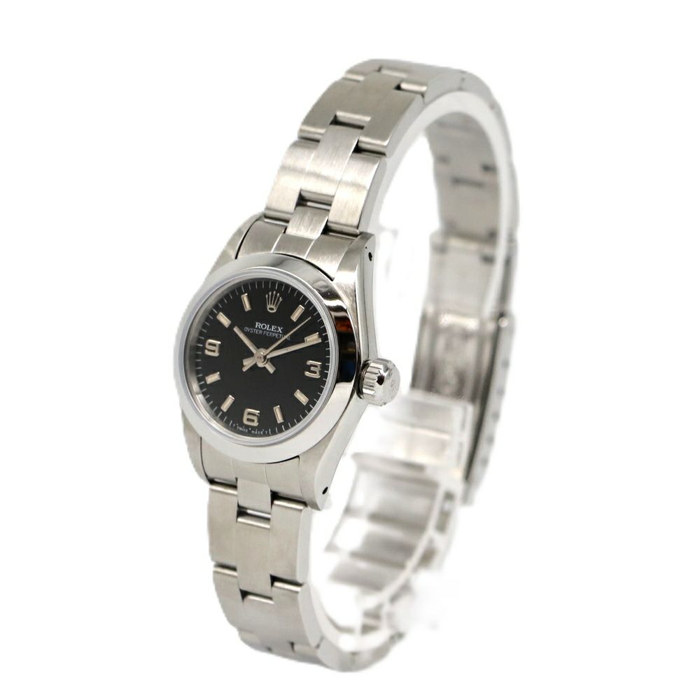 【リユース品】 ロレックス ROLEX 腕時計 レディースウォッチ オイスターパーペチュアル 67180 シルバー 【お取り寄せ】