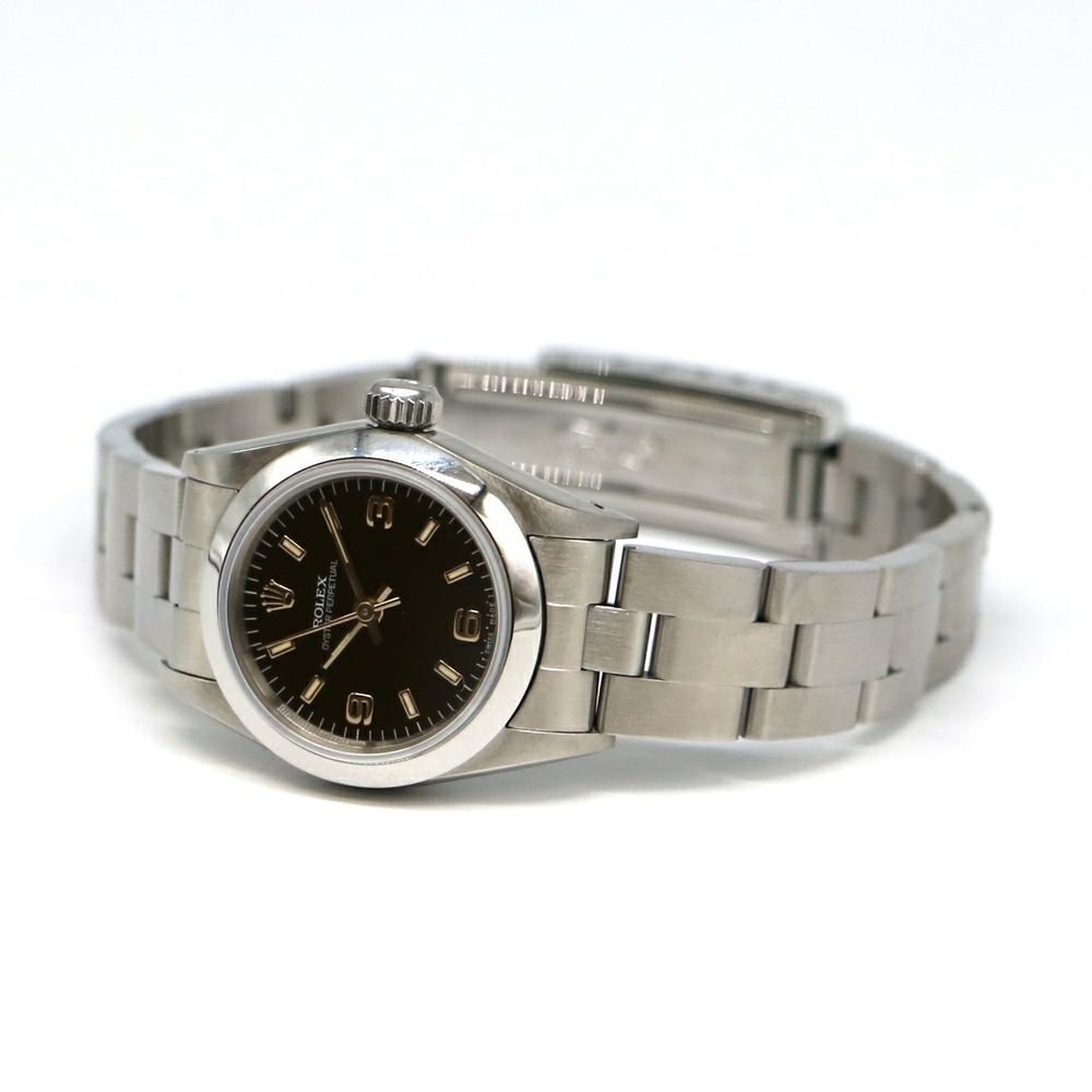 【リユース品】 ロレックス ROLEX 腕時計 レディースウォッチ オイスターパーペチュアル 67180 シルバー 【お取り寄せ】