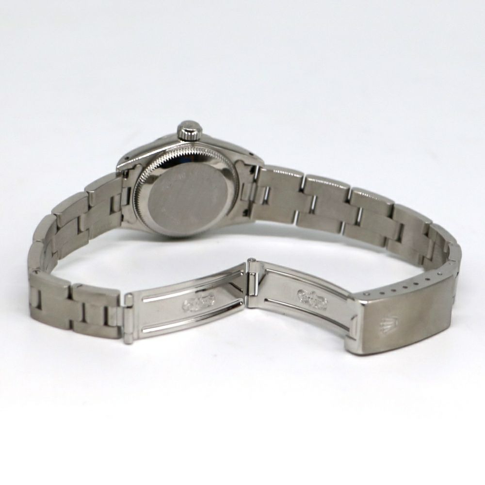 【リユース品】 ロレックス ROLEX 腕時計 レディースウォッチ オイスターパーペチュアル 67180 シルバー 【お取り寄せ】