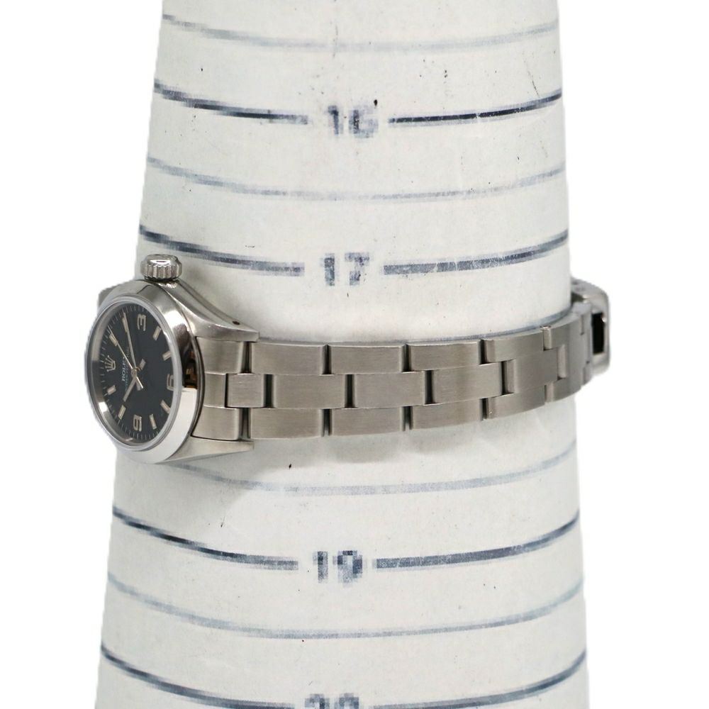 【リユース品】 ロレックス ROLEX 腕時計 レディースウォッチ オイスターパーペチュアル 67180 シルバー 【お取り寄せ】