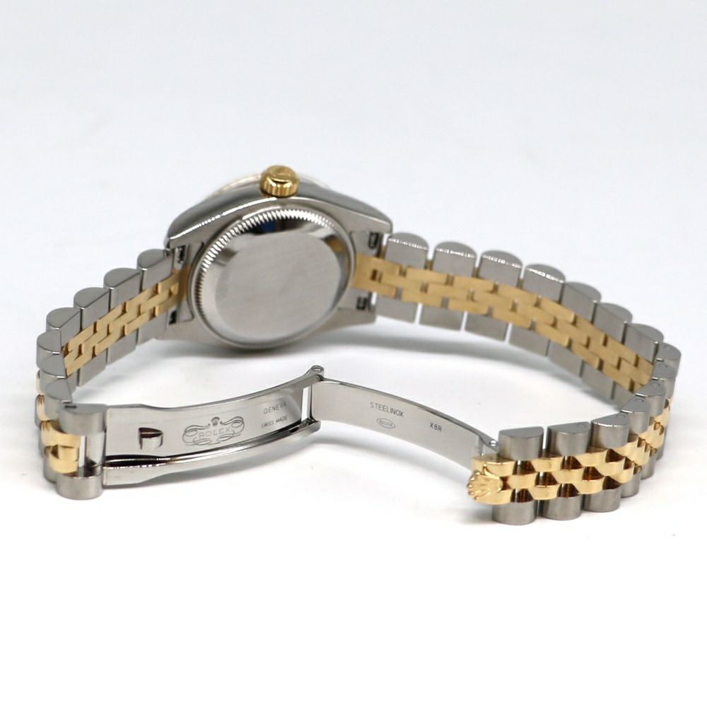 【リユース品】 ロレックス ROLEX 腕時計 レディースウォッチ デイトジャスト 179173G シルバー 【お取り寄せ】