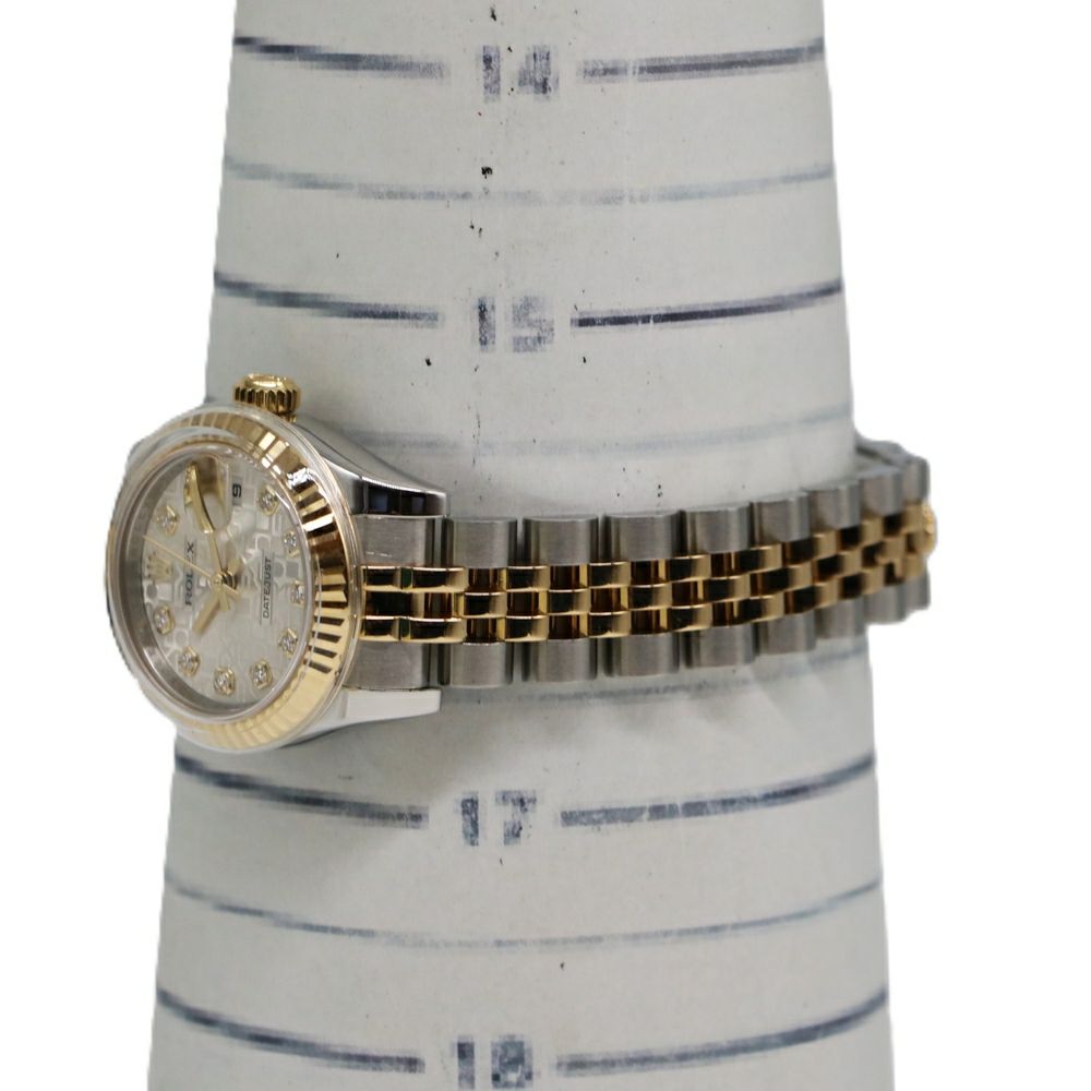 【リユース品】 ロレックス ROLEX 腕時計 レディースウォッチ デイトジャスト 179173G シルバー 【お取り寄せ】