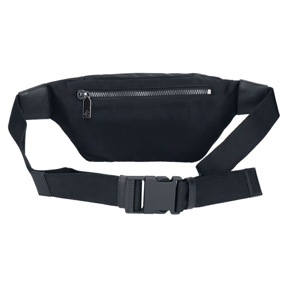 ジミーチュウ JIMMY CHOO ボディバッグ FINSLEY DNH 0258 BLACK/LATTE/GUNMETAL