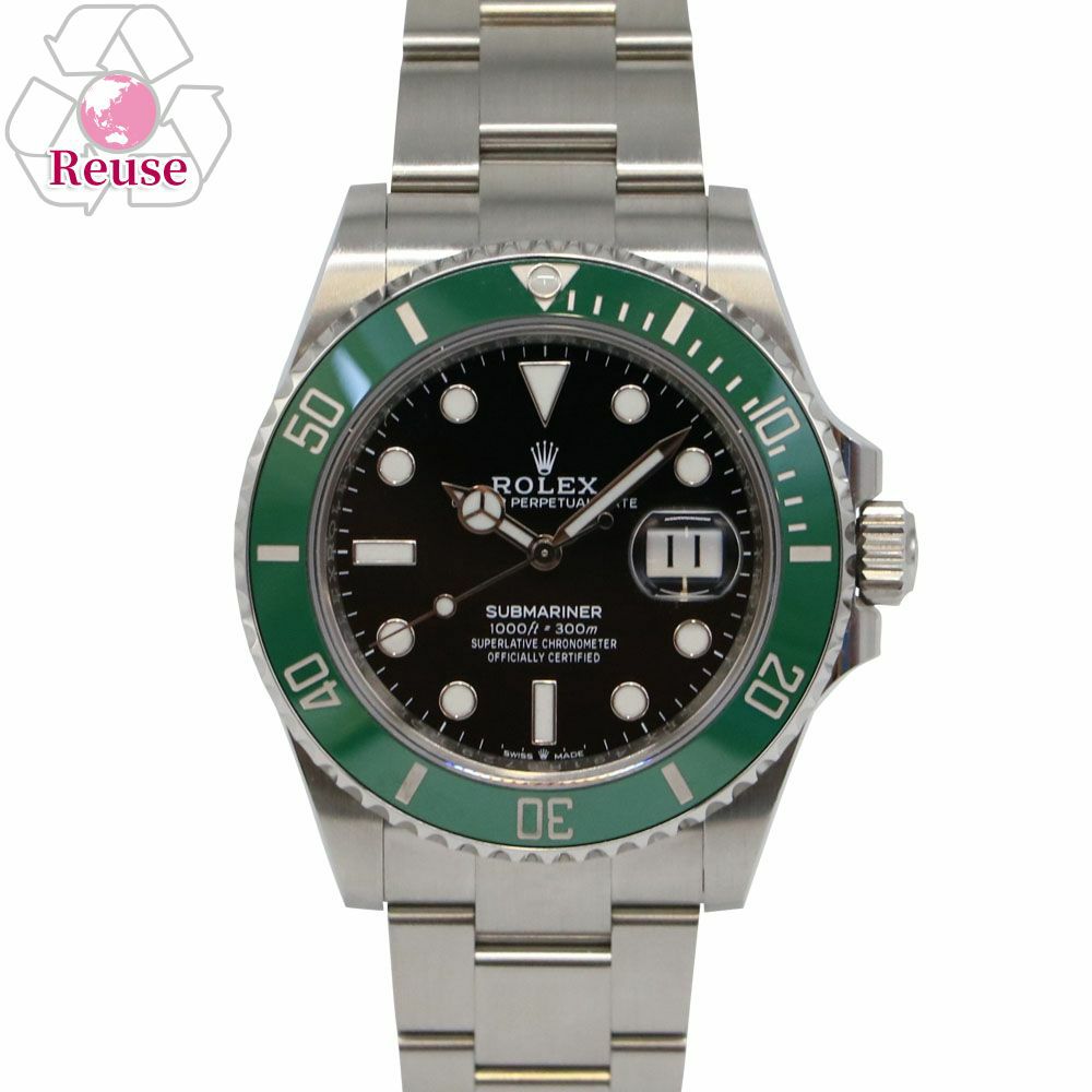 【リユース品】 ロレックス ROLEX 腕時計 メンズウォッチ サブマリーナーデイト 126610LV シルバー 【お取り寄せ】