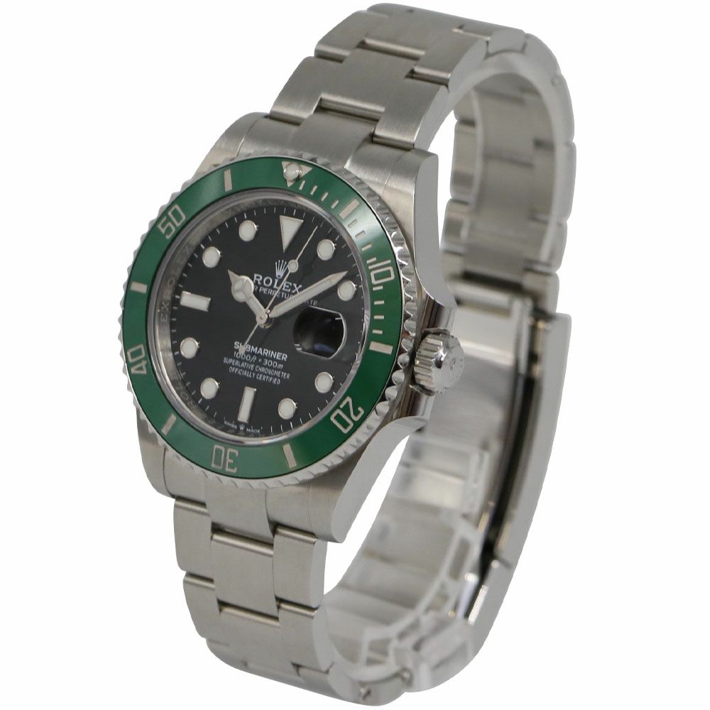 【リユース品】 ロレックス ROLEX 腕時計 メンズウォッチ サブマリーナーデイト 126610LV シルバー 【お取り寄せ】