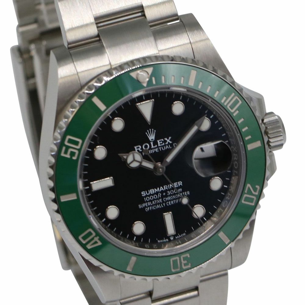 【リユース品】 ロレックス ROLEX 腕時計 メンズウォッチ サブマリーナーデイト 126610LV シルバー 【お取り寄せ】