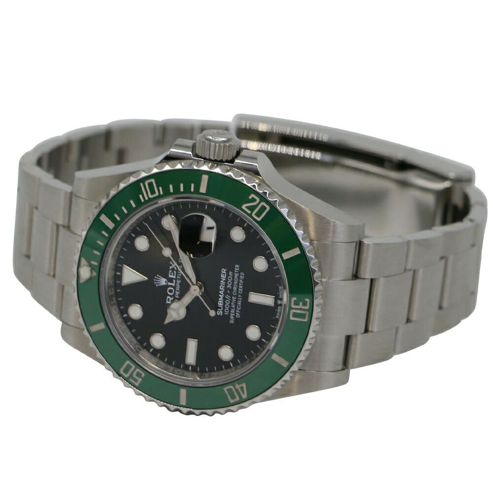 【リユース品】 ロレックス ROLEX 腕時計 メンズウォッチ サブマリーナーデイト 126610LV シルバー 【お取り寄せ】