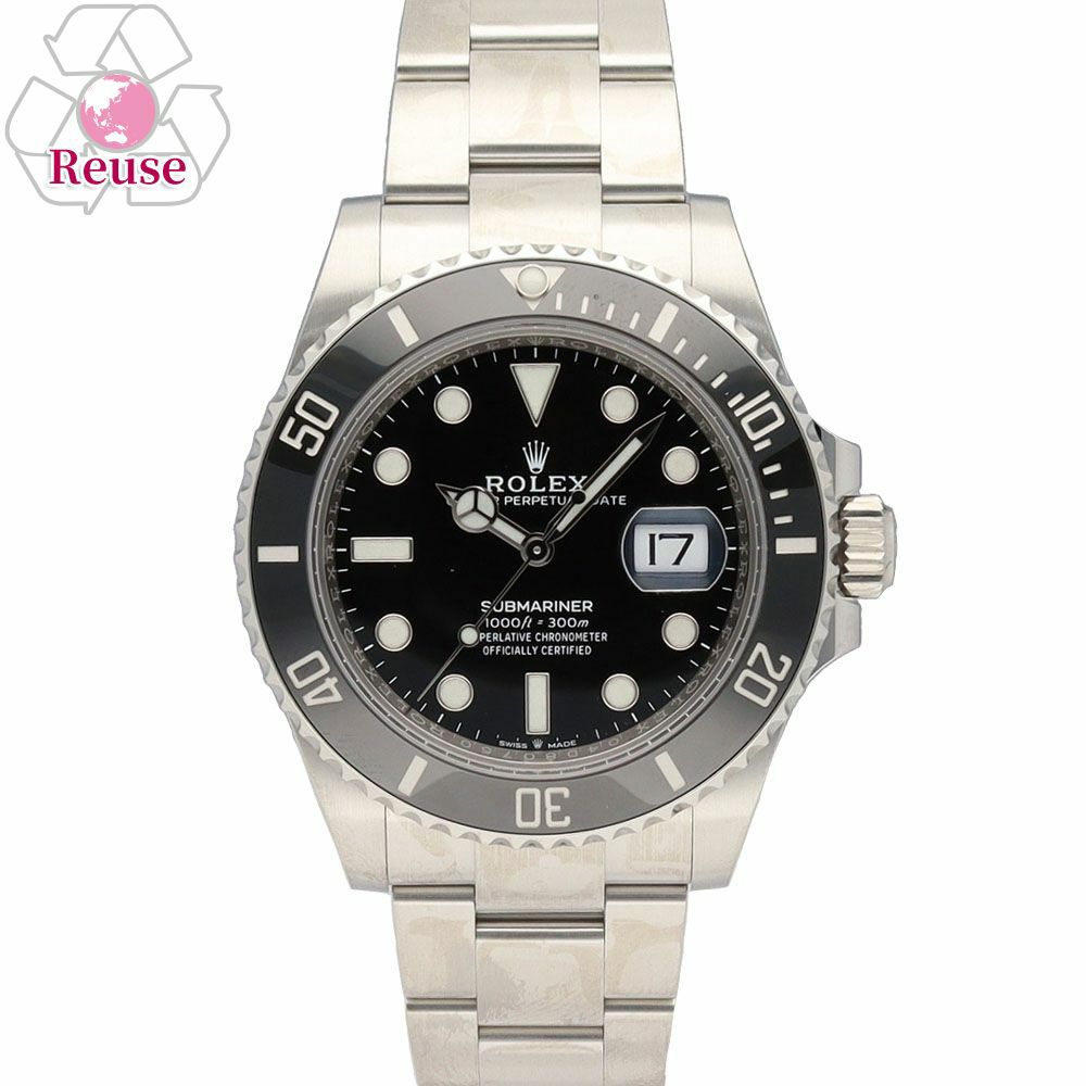 【リユース品】 ロレックス ROLEX 腕時計 メンズウォッチ サブマリーナーデイト 126610LN シルバー 【お取り寄せ】