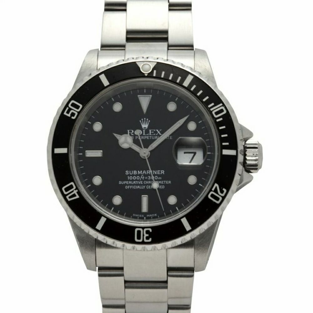【リユース品】 ロレックス ROLEX 腕時計 メンズウォッチ サブマリーナーデイト 16610 シルバー 【お取り寄せ】