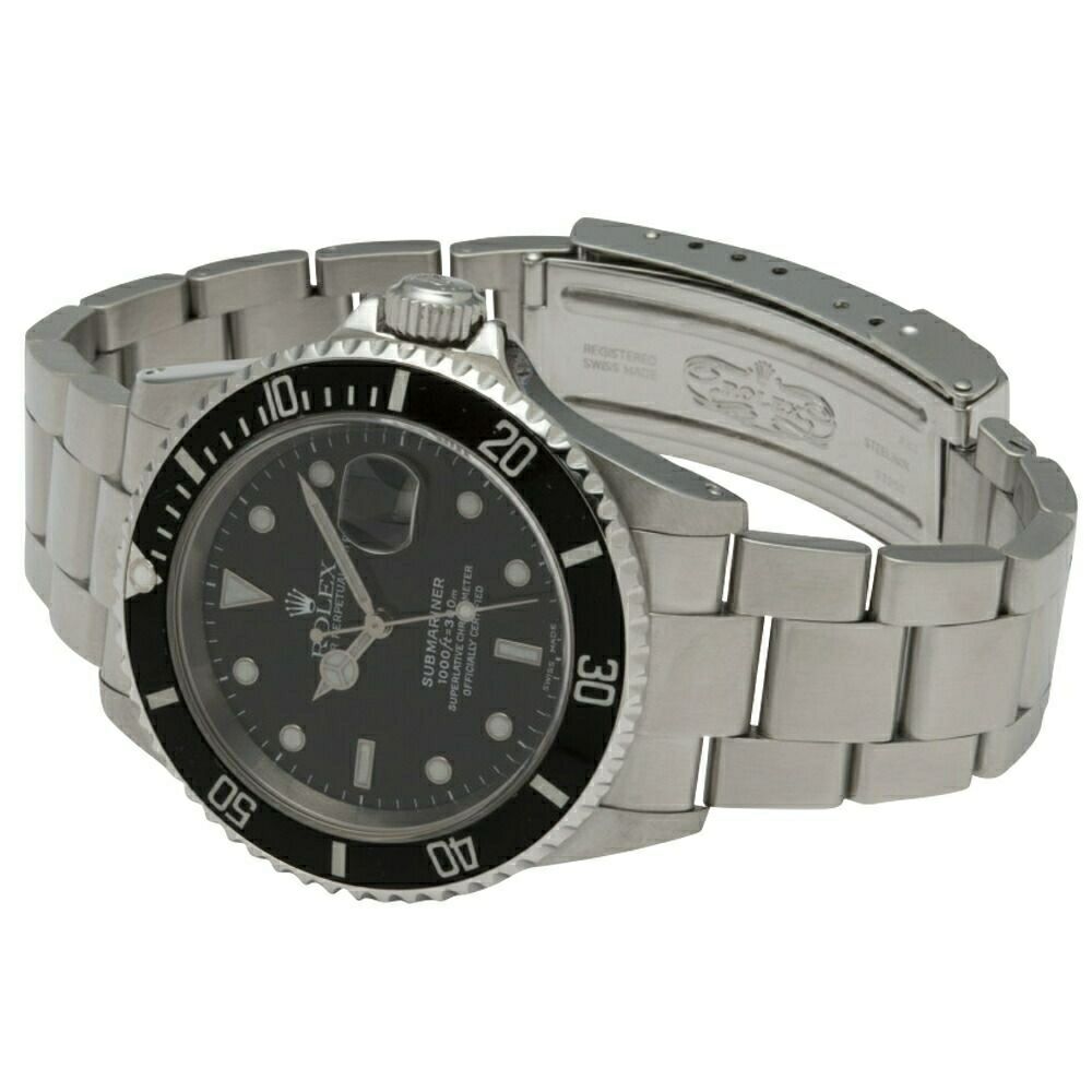 【リユース品】 ロレックス ROLEX 腕時計 メンズウォッチ サブマリーナーデイト 16610 シルバー 【お取り寄せ】