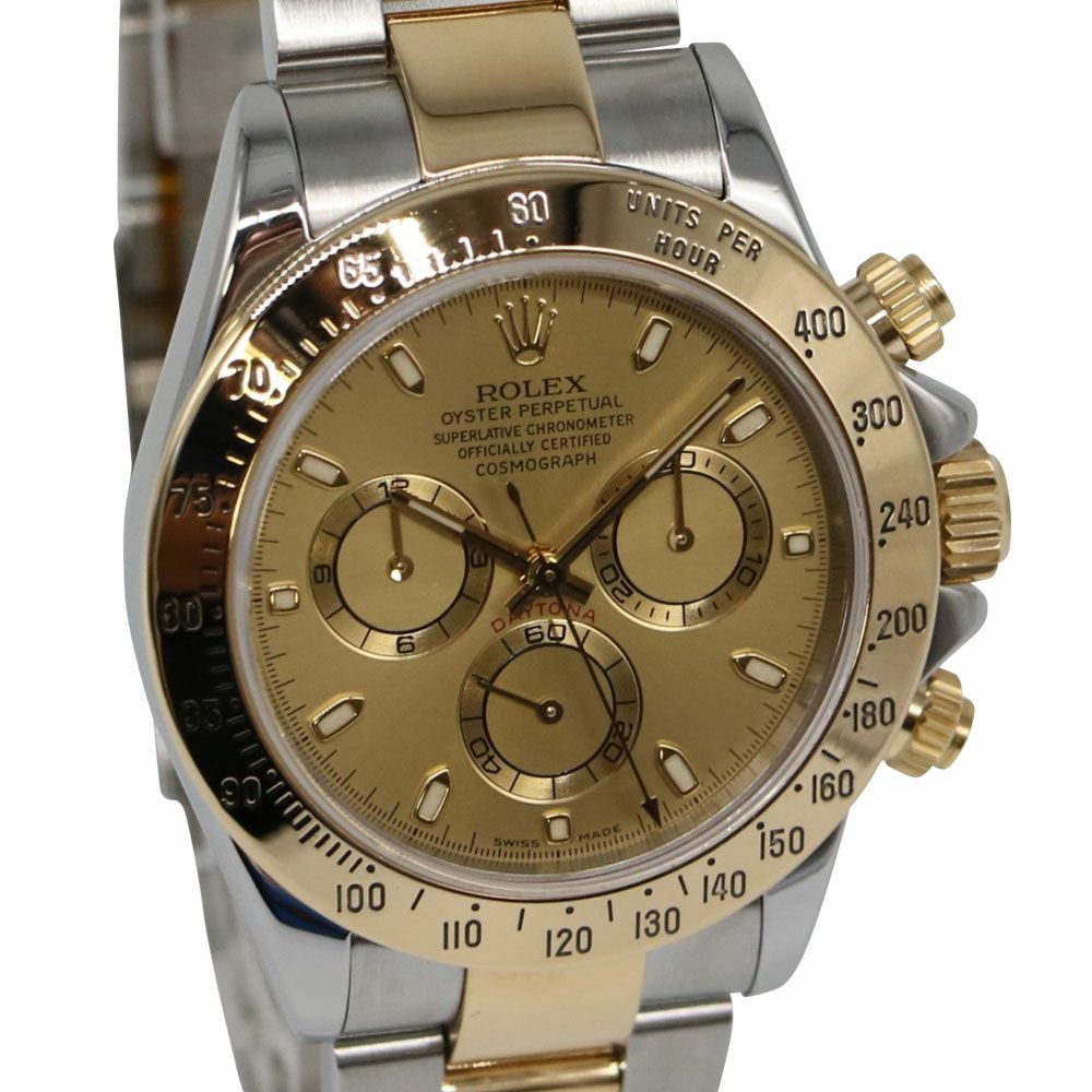 【リユース品】 ロレックス ROLEX 腕時計 メンズウォッチ コスモグラフ デイトナ 116523 シルバー 【お取り寄せ】