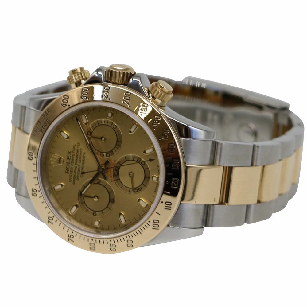 【リユース品】 ロレックス ROLEX 腕時計 メンズウォッチ コスモグラフ デイトナ 116523 シルバー 【お取り寄せ】