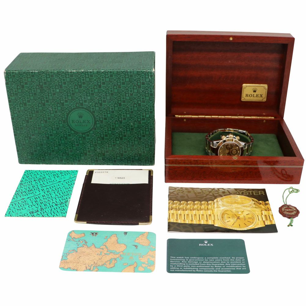 【リユース品】 ロレックス ROLEX 腕時計 メンズウォッチ コスモグラフ デイトナ 116523 シルバー 【お取り寄せ】