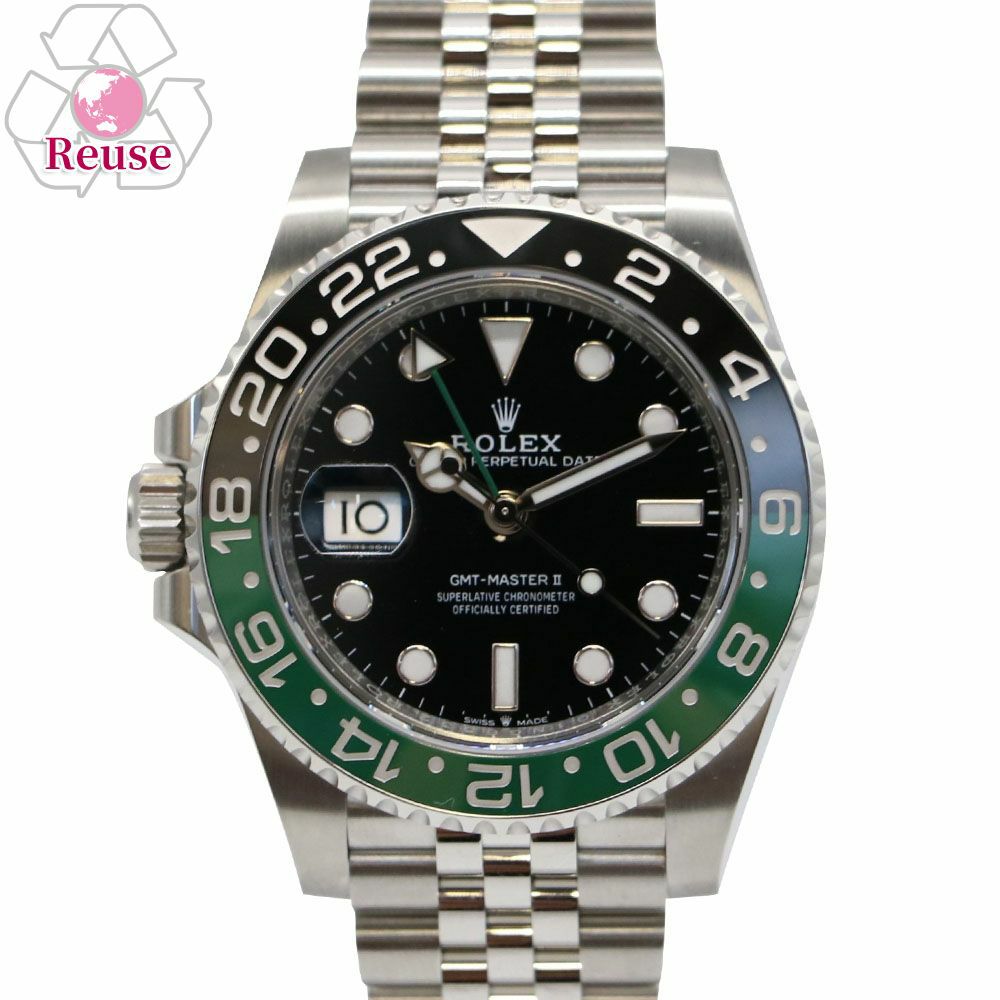【リユース品】 ロレックス ROLEX 腕時計 メンズウォッチ GMTマスター2 126720VTNR シルバー 【お取り寄せ】