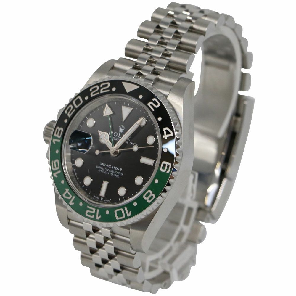 【リユース品】 ロレックス ROLEX 腕時計 メンズウォッチ GMTマスター2 126720VTNR シルバー 【お取り寄せ】