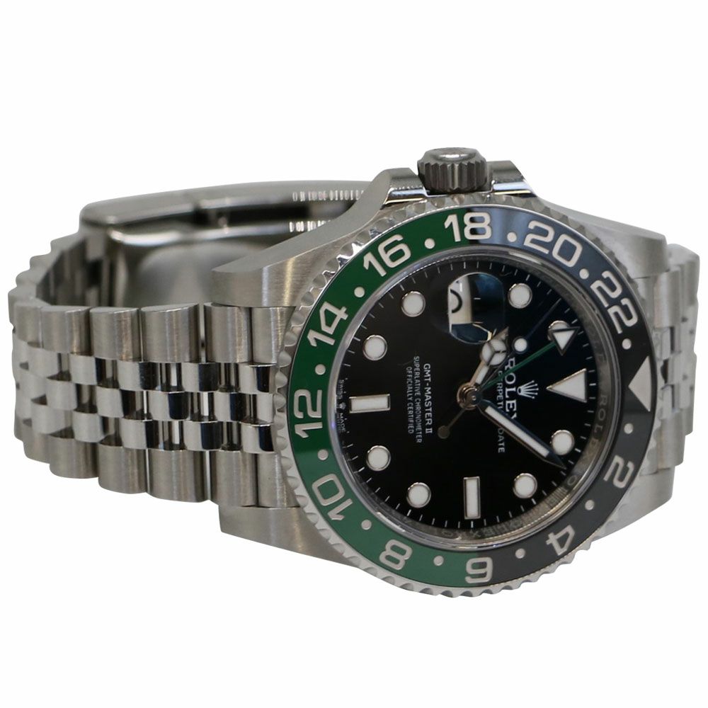 【リユース品】 ロレックス ROLEX 腕時計 メンズウォッチ GMTマスター2 126720VTNR シルバー 【お取り寄せ】