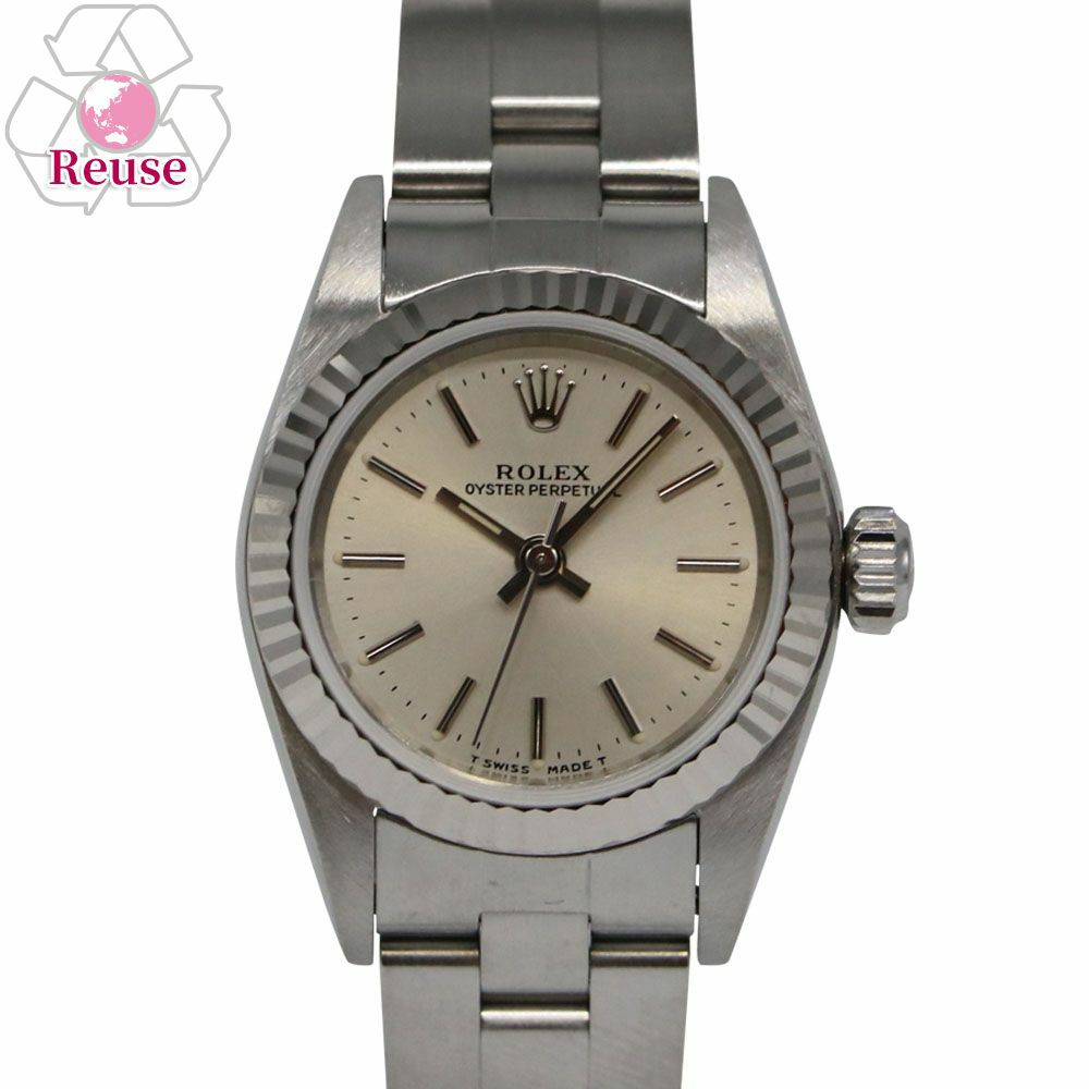 【リユース品】 ロレックス ROLEX 腕時計 レディースウォッチ デイトジャスト 69174 シルバー 【お取り寄せ】