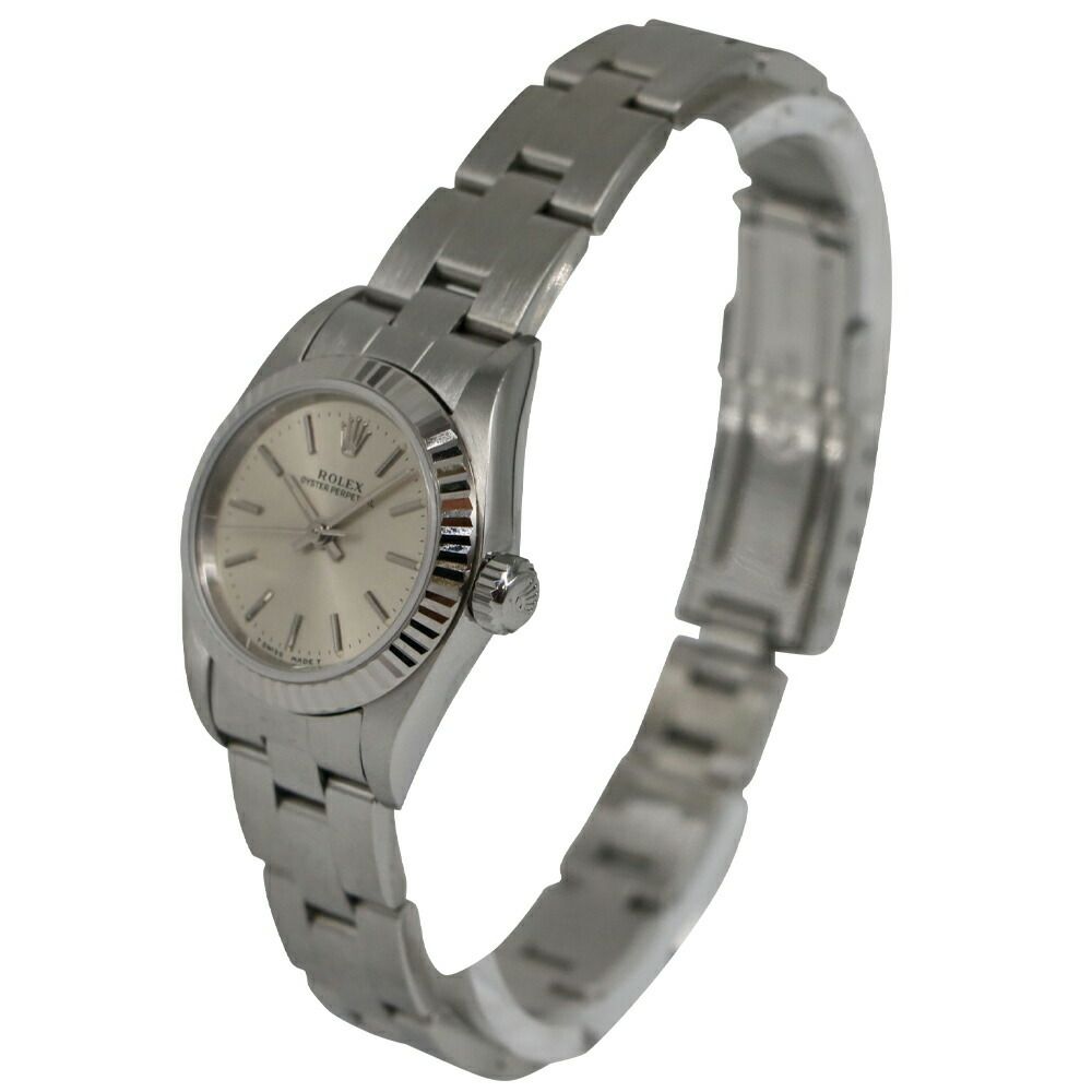 【リユース品】 ロレックス ROLEX 腕時計 レディースウォッチ デイトジャスト 69174 シルバー 【お取り寄せ】