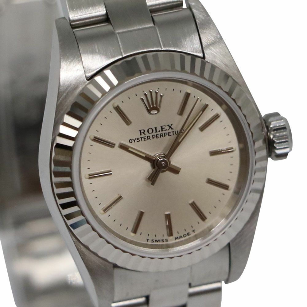 【リユース品】 ロレックス ROLEX 腕時計 レディースウォッチ デイトジャスト 69174 シルバー 【お取り寄せ】