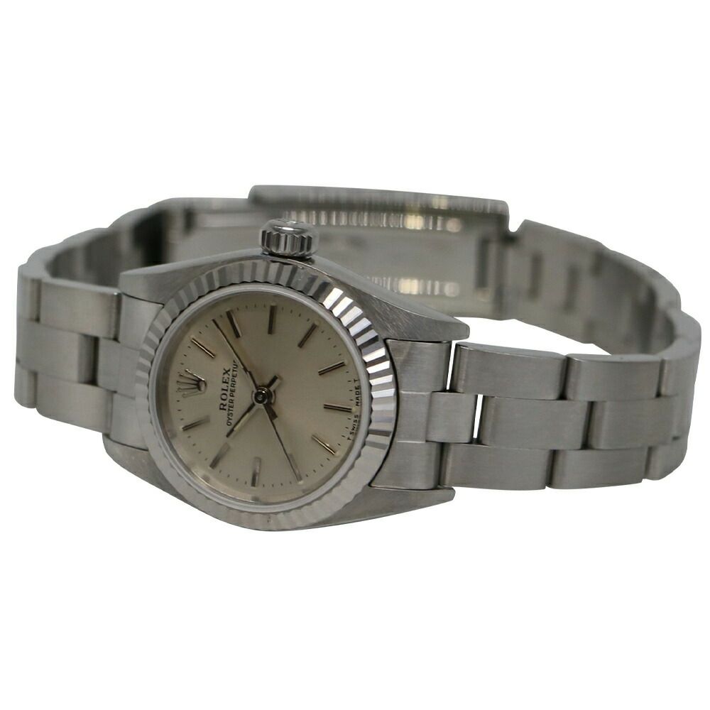 【リユース品】 ロレックス ROLEX 腕時計 レディースウォッチ デイトジャスト 69174 シルバー 【お取り寄せ】