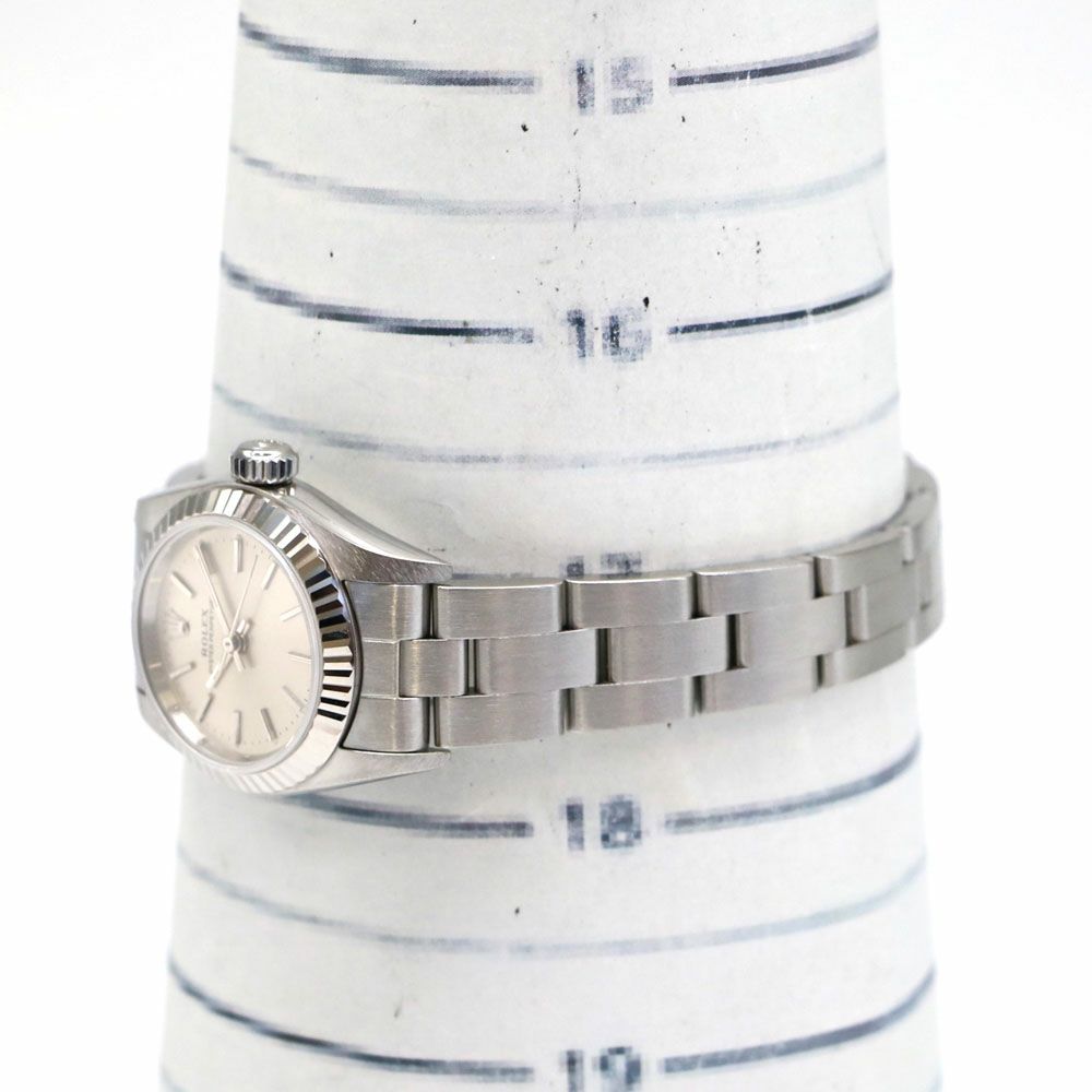 【リユース品】 ロレックス ROLEX 腕時計 レディースウォッチ デイトジャスト 69174 シルバー 【お取り寄せ】