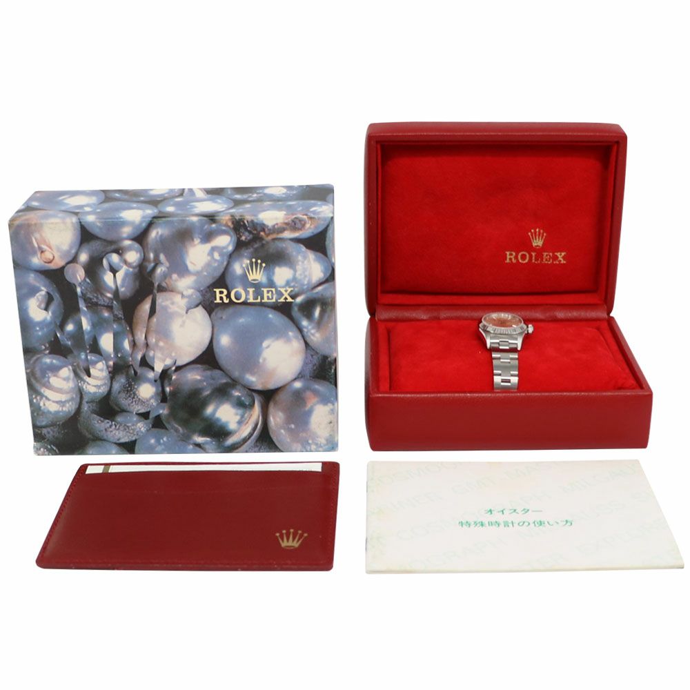 【リユース品】 ロレックス ROLEX 腕時計 レディースウォッチ デイトジャスト 69174 シルバー 【お取り寄せ】