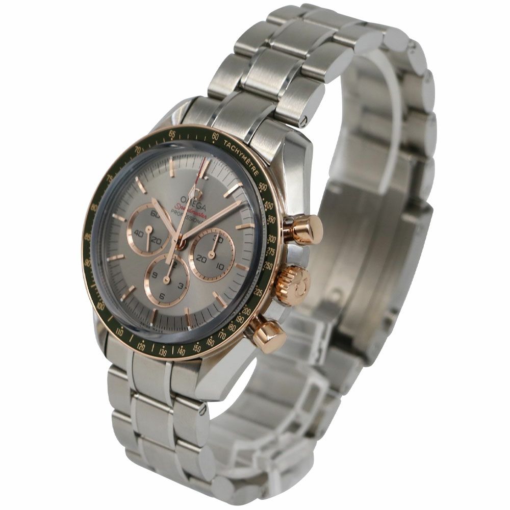 【リユース品】 オメガ OMEGA 腕時計 メンズウォッチ スピードマスター 522.20.42.30.06.001 シルバー 【お取り寄せ】