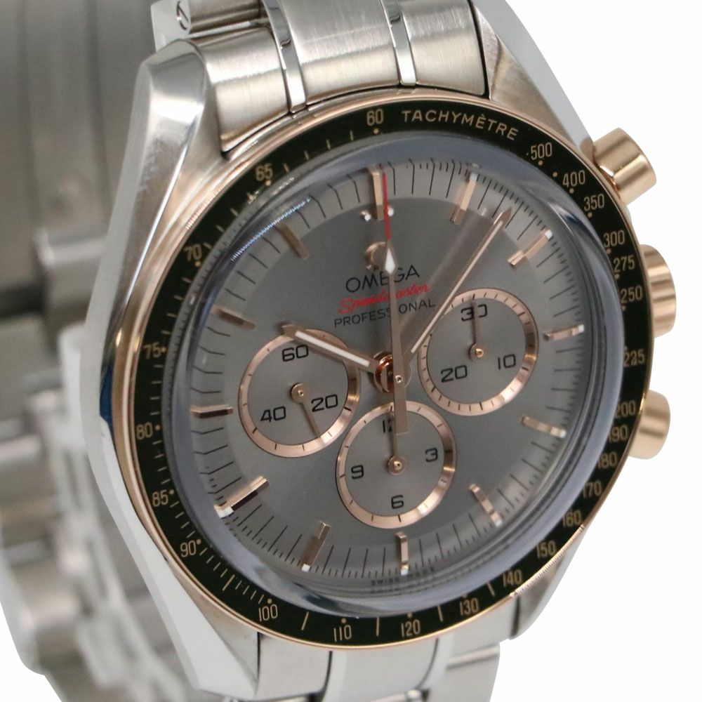 【リユース品】 オメガ OMEGA 腕時計 メンズウォッチ スピードマスター 522.20.42.30.06.001 シルバー 【お取り寄せ】