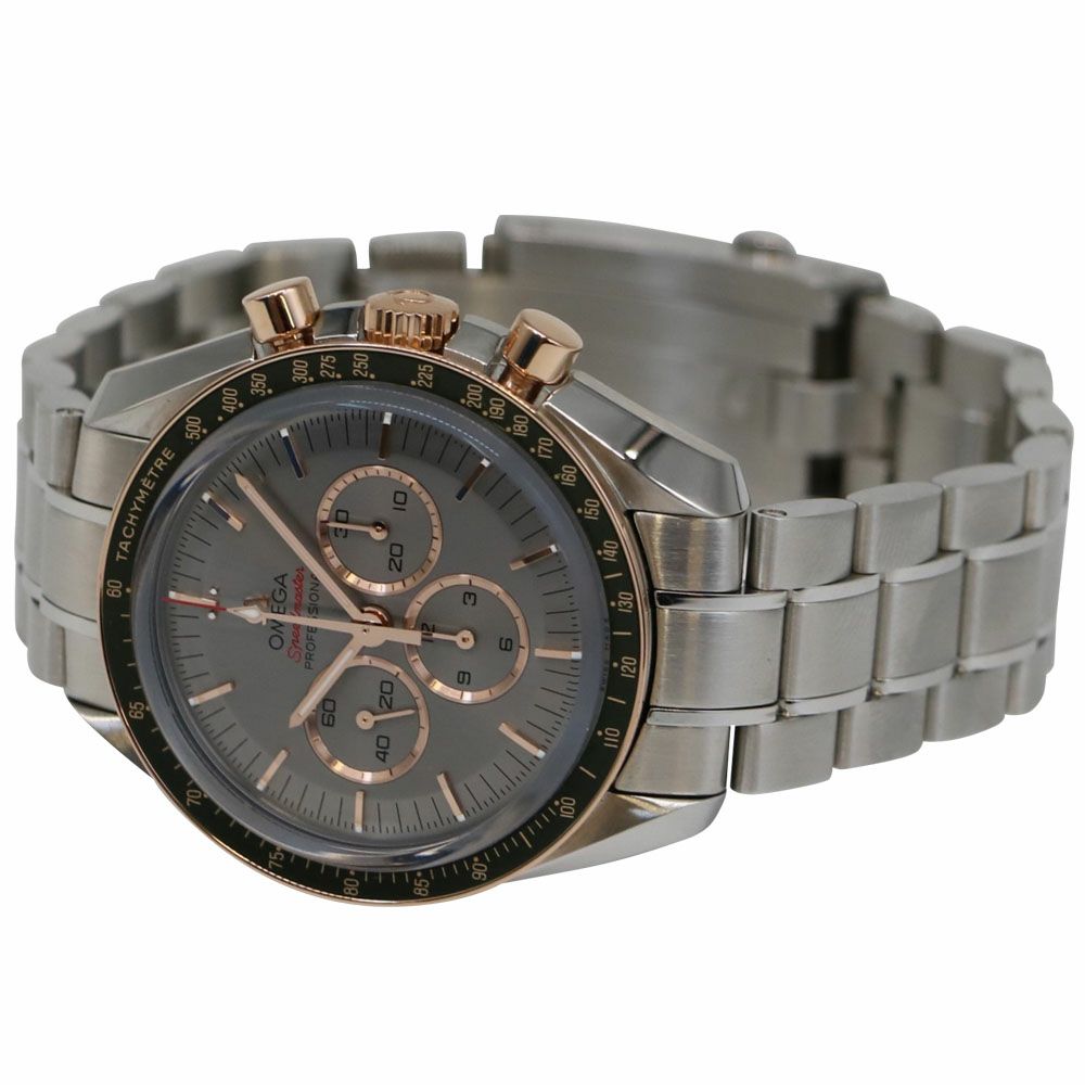 【リユース品】 オメガ OMEGA 腕時計 メンズウォッチ スピードマスター 522.20.42.30.06.001 シルバー 【お取り寄せ】