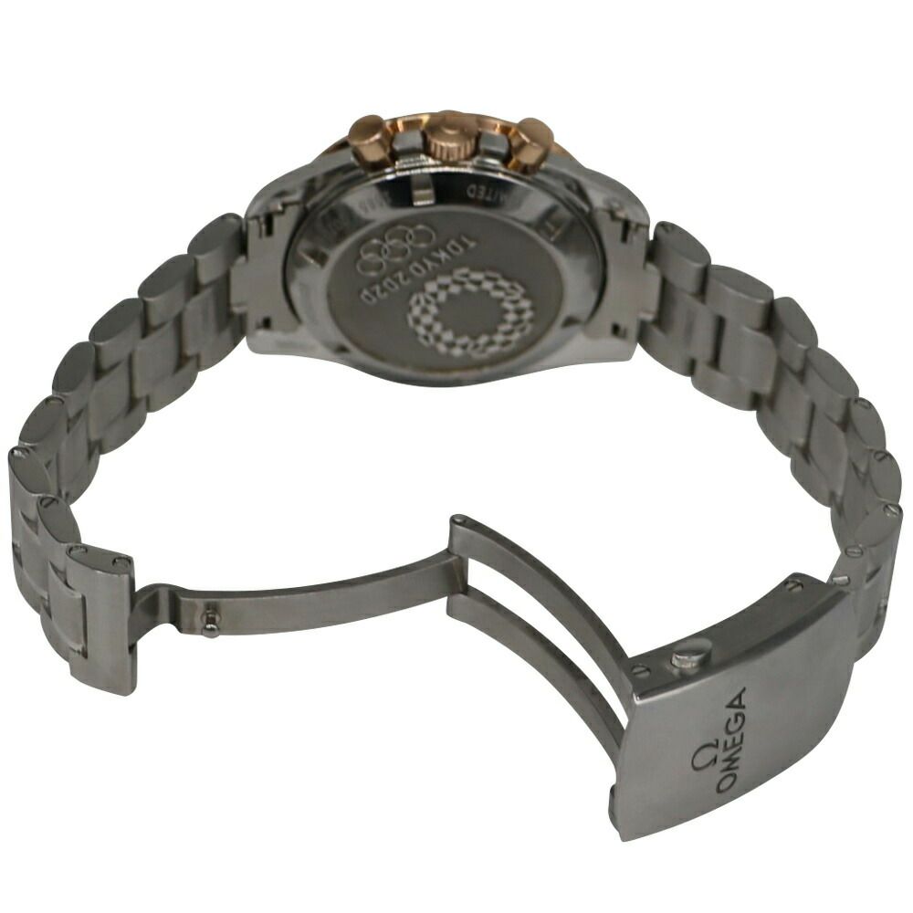 【リユース品】 オメガ OMEGA 腕時計 メンズウォッチ スピードマスター 522.20.42.30.06.001 シルバー 【お取り寄せ】