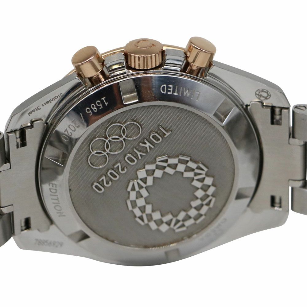 【リユース品】 オメガ OMEGA 腕時計 メンズウォッチ スピードマスター 522.20.42.30.06.001 シルバー 【お取り寄せ】