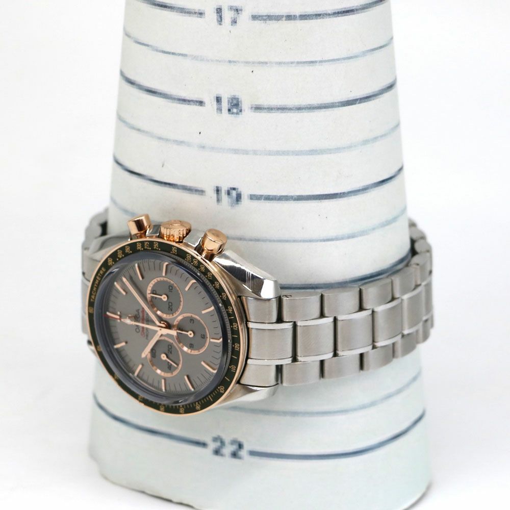 【リユース品】 オメガ OMEGA 腕時計 メンズウォッチ スピードマスター 522.20.42.30.06.001 シルバー 【お取り寄せ】