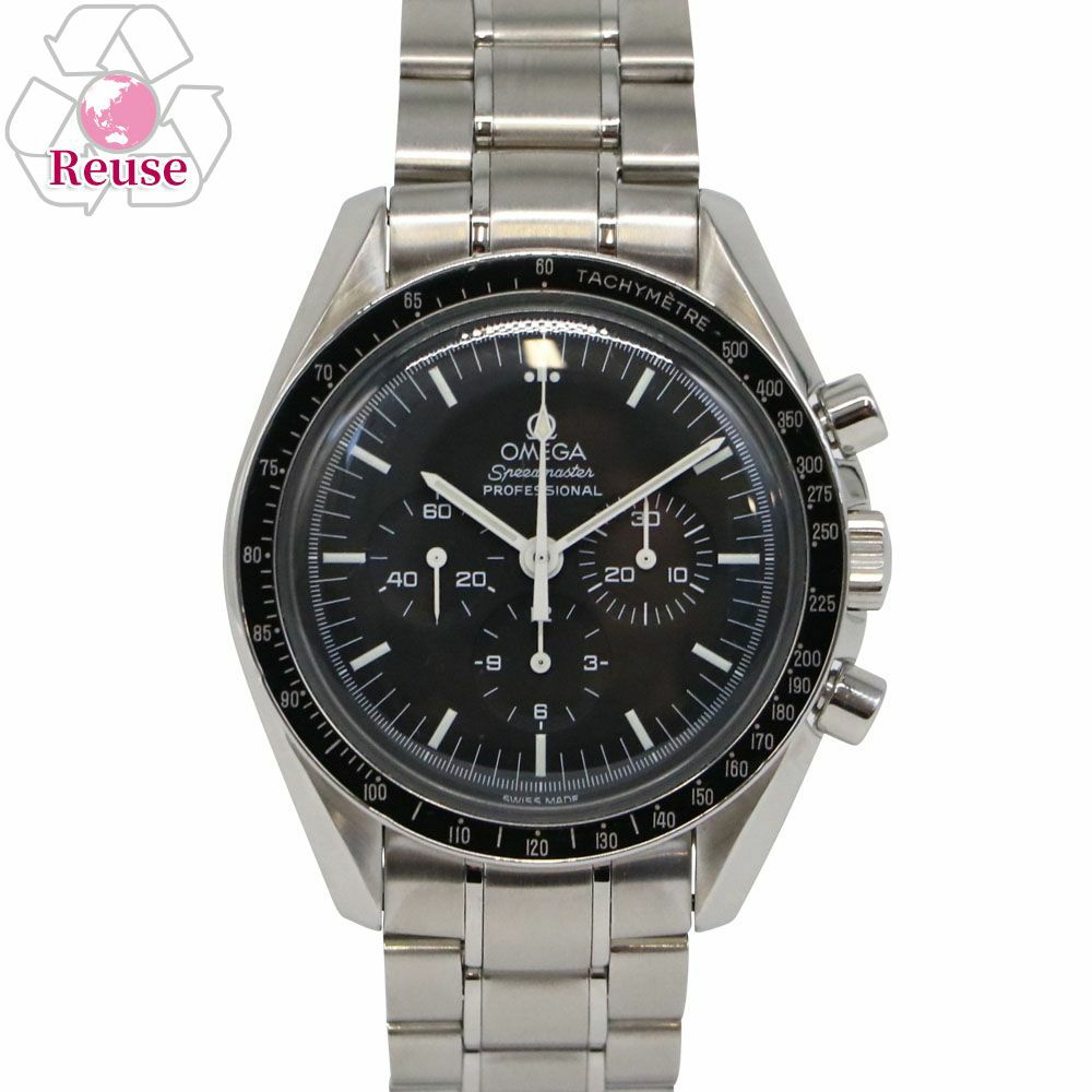 【リユース品】 オメガ OMEGA 腕時計 メンズウォッチ スピードマスタープロフェッショナル 3571.50 シルバー 【お取り寄せ】