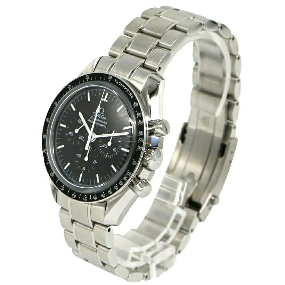 【リユース品】 オメガ OMEGA 腕時計 メンズウォッチ スピードマスタープロフェッショナル 3573.50 シルバー 【お取り寄せ】