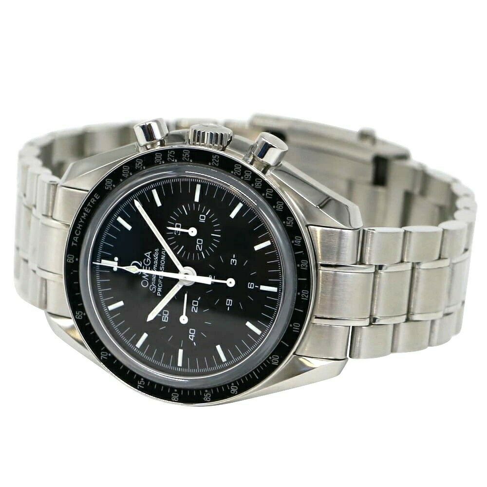 【リユース品】 オメガ OMEGA 腕時計 メンズウォッチ スピードマスタープロフェッショナル 3573.50 シルバー 【お取り寄せ】
